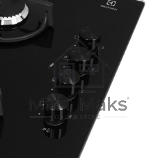Газовая варочная панель Electrolux KGG6407K черный