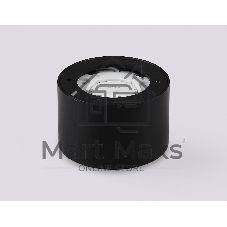 Светильник Ambrella light TN52894 SBK/GBK черный песок/черный глянец GX53 max 12W D97*60