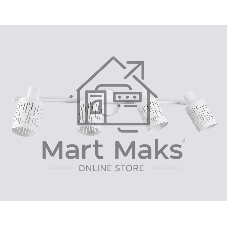 Светильник Ambrella light TR8666/4 WH белый E14/4 max 60W 760*100*190