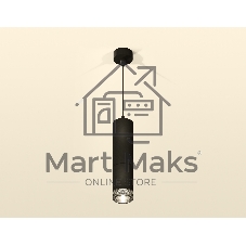 Светильник Ambrella Light XP6313001 SBK/CL черный песок/прозрачный MR16 GU5.3 (A2302, C6343, A2061, C6313, N6150)