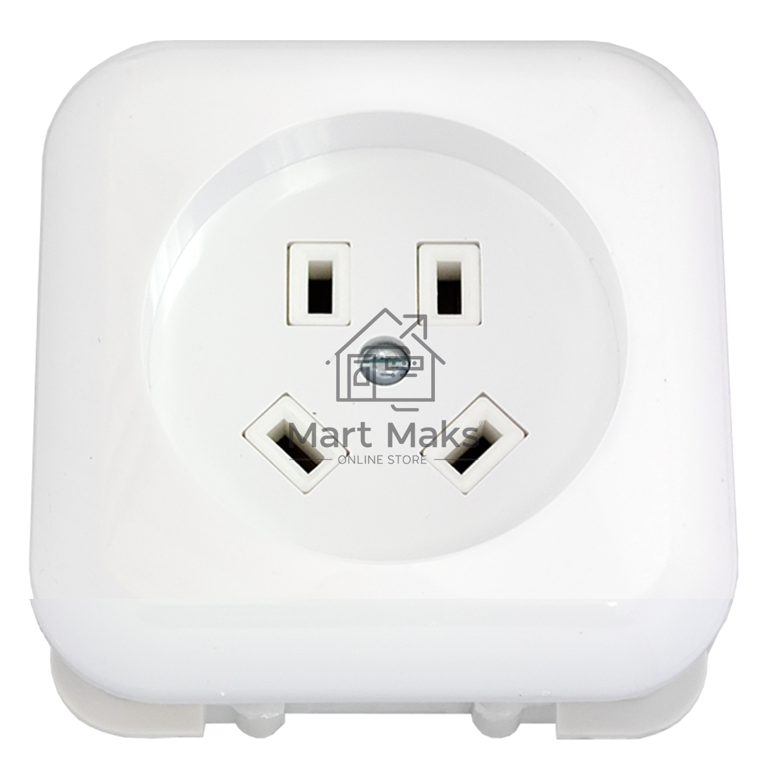 Розетка Bylectrica Роз. 3-х фазная СУ 32А, 440В, 100х100х52 мм. (РС32-004)