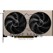 Видеокарта MSI RTX 5060 Ti 16G INSPIRE 2X OC, NVIDIA RTX 5060 Ti, 16 ГБ GDDR7, 128 бит, PCI-e 5.0, 1xHDMI, 3xDP, 2617 МГц