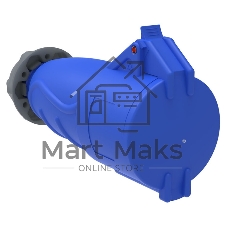 Розетка переносная IEK PSN21-032-3 ССИ-223 32А-6ч/200-250В 2Р + РЕ IP44 MAGNUM IEK