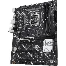 Материнская плата ASUS PRIME Z890-P WIFI, LGA1851, Intel Z890, 4xDDR5, 4xSATA, 4xM.2, 1xPCIe 5.0 x16, DisplayPort, HDMI, USB Type-C, 1x2.5Gb LAN, Thunderbolt, 3x3.5 мм, 7.1, ATX
