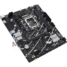 Материнская плата ASUS PRIME B760M-F, LGA 1700, Intel B760, 2xDDR5, 4xSATA, 2xM.2, 1xPCIe 4.0 x16, 1xPCIe 3.0 x1, 1xHDMI, 1x1Gb LAN, 4xUSB-A 5Gbps, 2xUSB-A 2.0, 7.1, mATX
