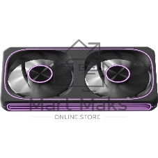 Вентилятор для корпуса Formula Air Fusion 2 Reverse ARGB 120х120x28 черный 4-pin 39.11дБ (упак.:2шт) (AIR FUSION 2 BK REVERSE) Ret