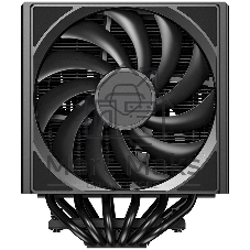 Устройство охлаждения(кулер) ID-Cooling Frozn A620 SLK нет подсветки Soc-AM5/AM4/1200/1700/1851 черный 4-pin 33.9dB Al+Cu 260W 1300gr Ret