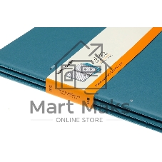 Блокнот Moleskine CAHIER JOURNAL CH023B44 XLarge 190х250 мм, обложка картон, 120 страниц, нелинованный, голубой (3 шт)
