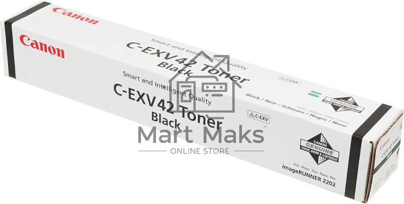 Картридж лазерный Canon C-EXV42 (6908B002) черный (10200 стр.) для Canon IR2202/2202N