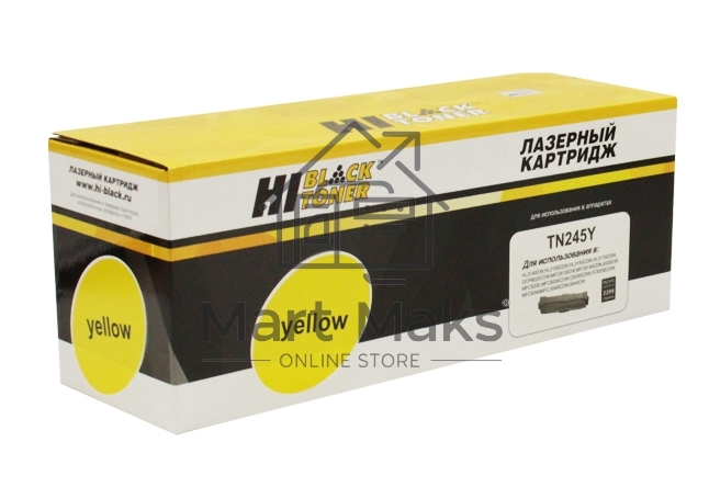 Картридж Brother HL3140CW/3150CDW/3170CDW/DCP9020CDW (Hi-Black) TN-245, Y, 2,2K