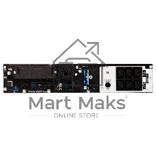 Источник бесперебойного питания APC Smart-UPS SRT SRT1500RMXLI-NC 1500Вт 1500ВА черный/черный