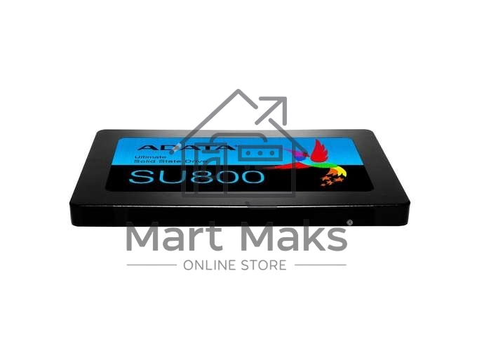 Накопитель SSD ADATA SU800, 1Tb, SATA III, 2.5