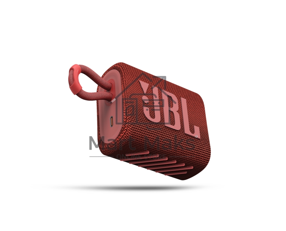 Портативная акустика JBL GO 3, красный