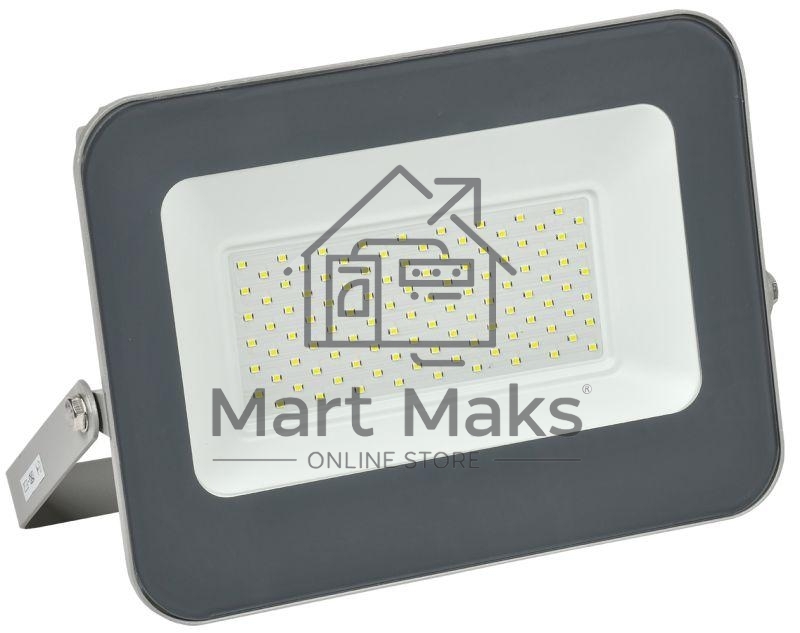 Прожектор СДО 07-100 LED 100Вт IP65 6500К сер. ИЭК LPDO701-100-K03