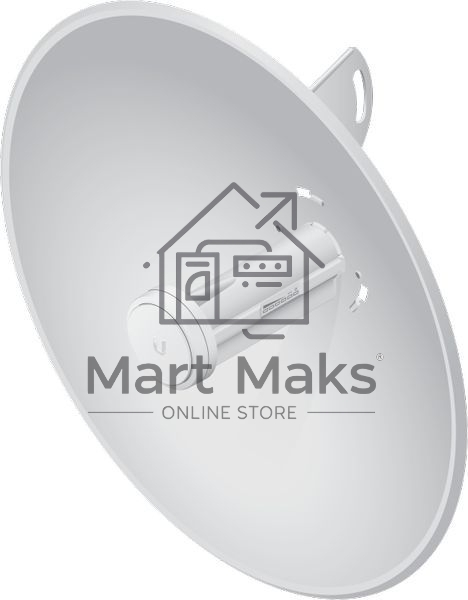 Маршрутизатор + тарелка Ubiquiti PowerBeam M5-300 (PBE-M5-300-EU) (комплект из 2 коробок) 