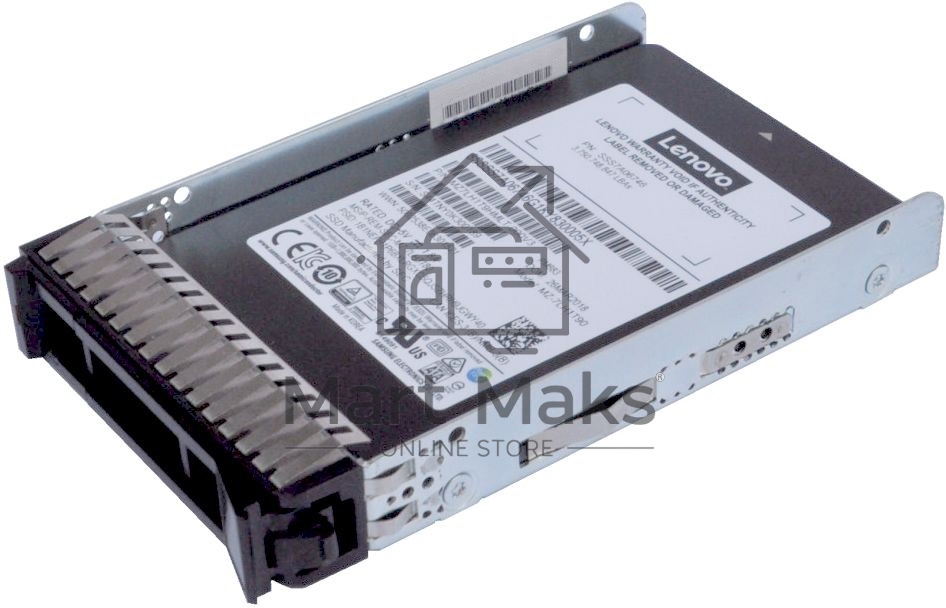 Накопитель SSD Lenovo 1x480Gb SATA 4XB7A38272 Hot Swapp 2.5