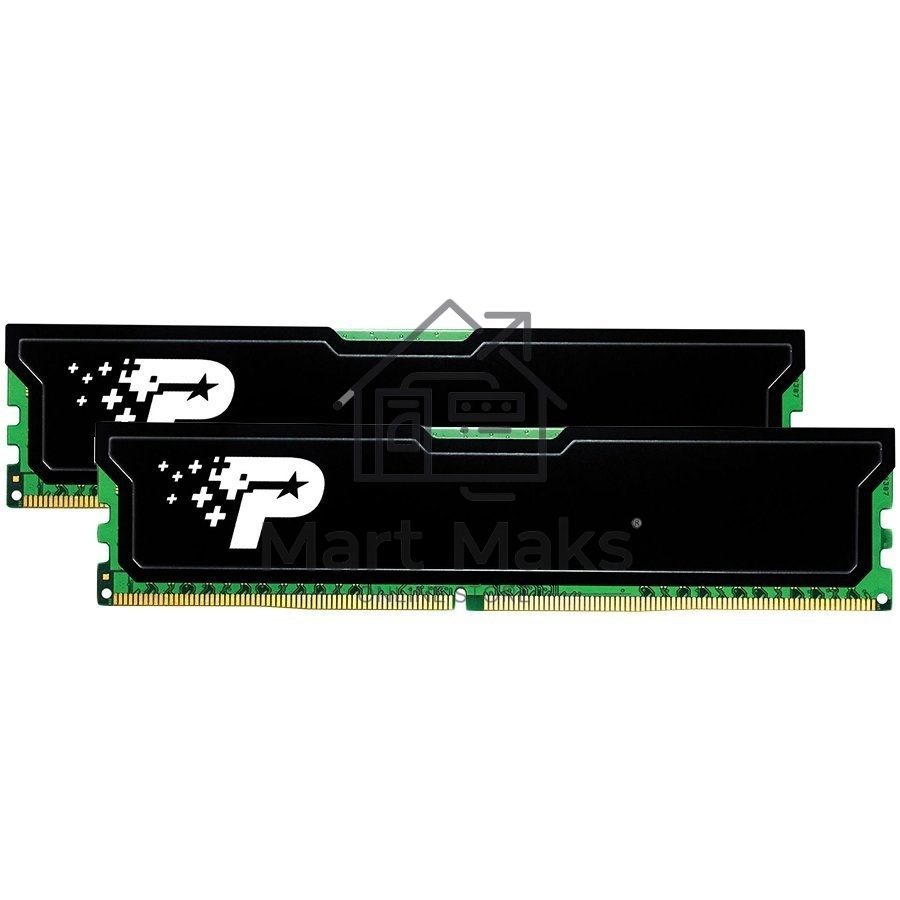 Оперативная память Patriot Signature, DDR4, 32GB (2x16 GB), 3200 MHz, CL22, DIMM