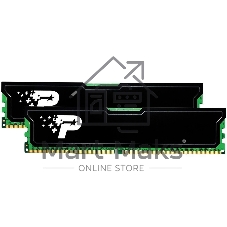 Оперативная память Patriot Signature, DDR4, 32GB (2x16 GB), 3200 MHz, CL22, DIMM