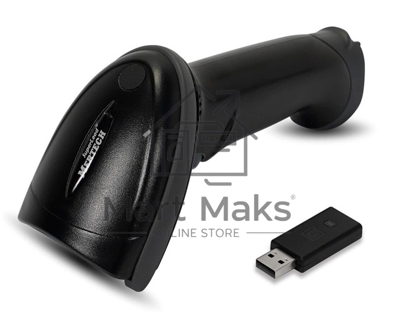 Сканер штрих-кода ручной Mertech CL-2210 BLE Dongle 1D/2D имидж, беспроводной, 100 скан/сек, USB-HID; USB-COM - эмуляция; RS-232 - эмуляция; Bluetooth - BLE 5.0, черный