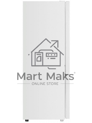 Холодильник Maunfeld MFF144SFW белый глянц. двухкамерный 154/52л морозилка снизу, ручная разморозка