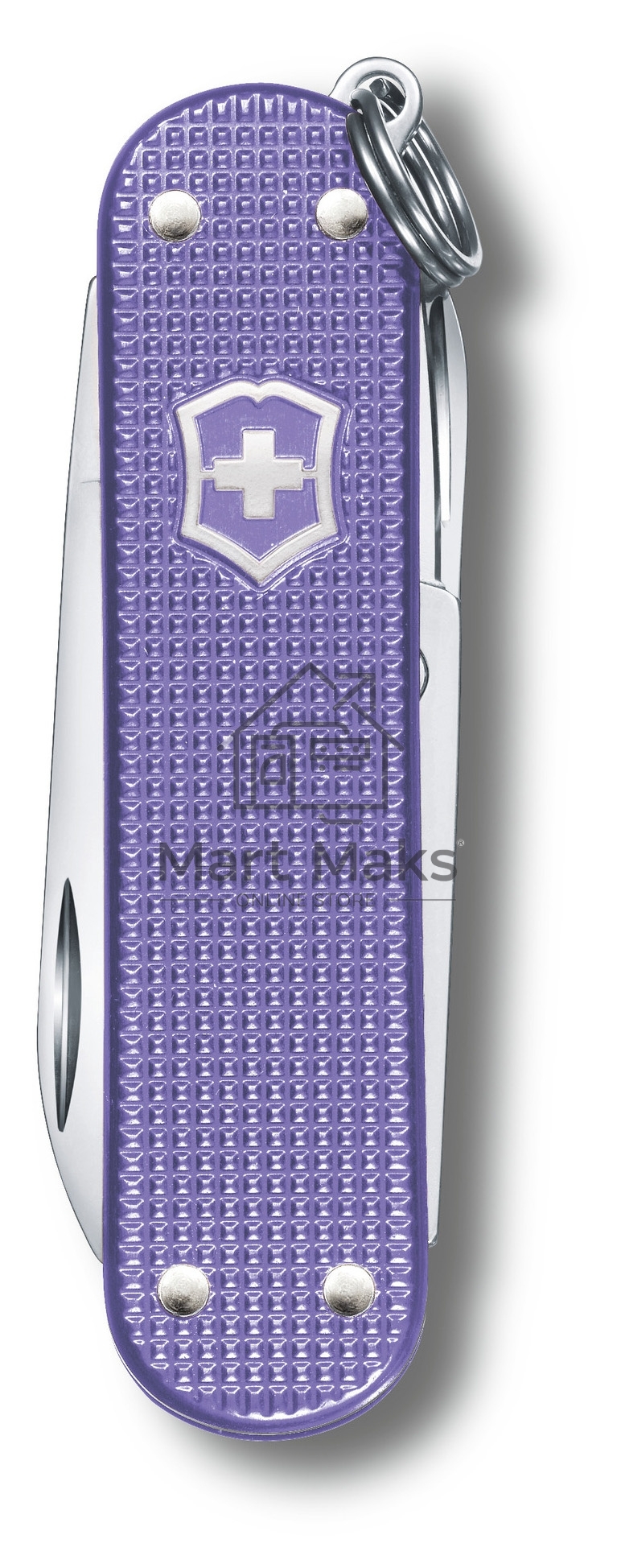 Нож перочинный Victorinox Classic Electric Lavender (0.6221.223G) 58мм 7 функций карт.коробка