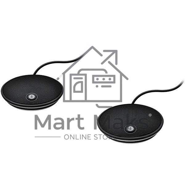 Микрофоны выносные проводные 2 шт. (989-000171) для Logitech ConferenceCam Group 