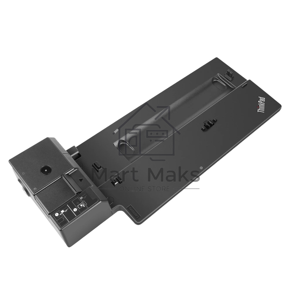 Док-станция Lenovo ThinkPad Ultra Docking Station 135W, 4xUSB3.1, 2xUSB-C, Eth, 2xDP, 1xHDMI, 1xVGA, 1xCombo Audio Port, DC-IN, Kensington slot, Key lock for L480/ L580/ P52s/ T480/ T480s/ T580/ X280/ X1 Carbon (6G)