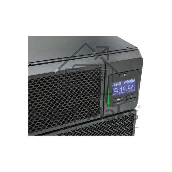 Источник бесперебойного питания APC Smart-UPS SRT SRT5KRMXLI 4500Вт 5000ВА черный