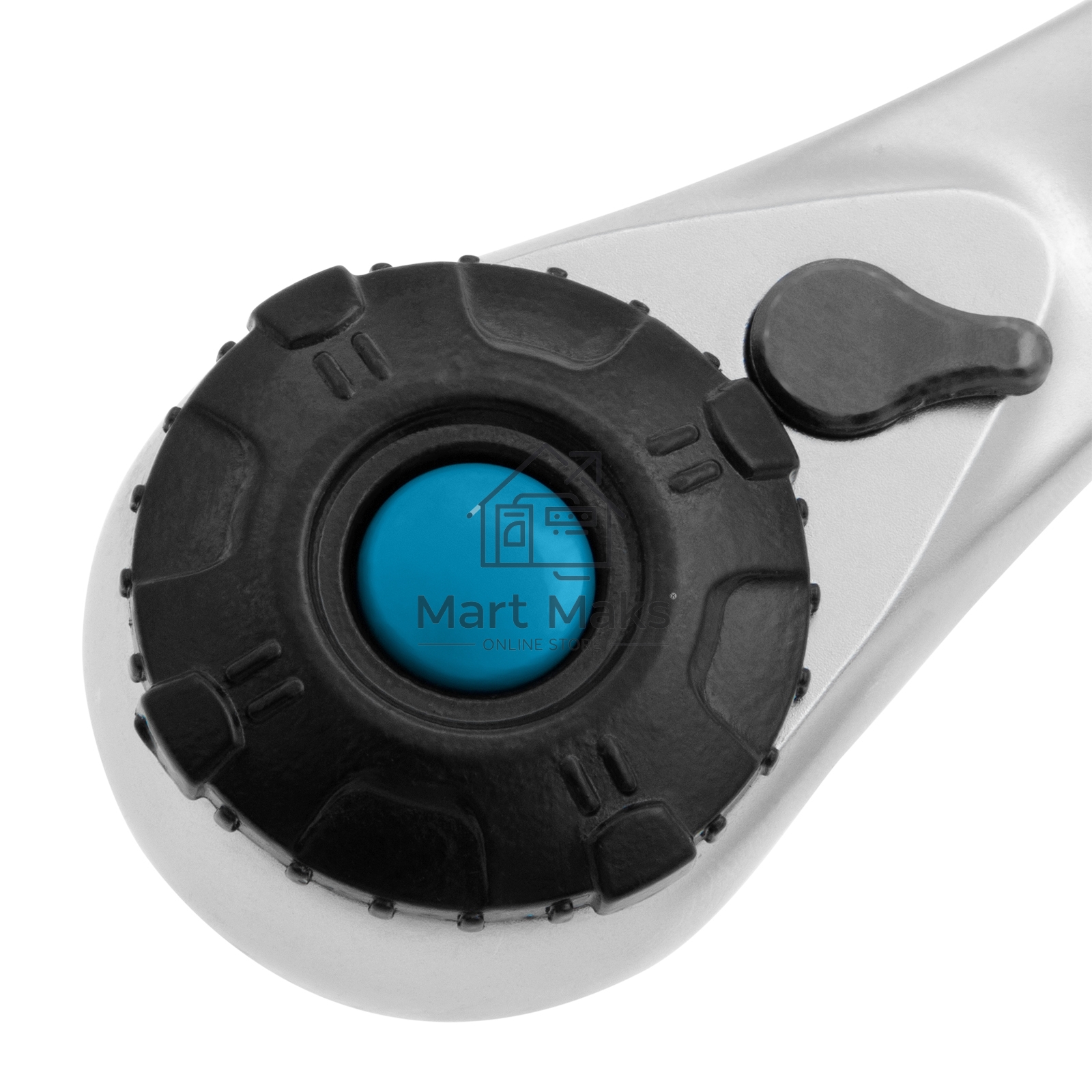 Ключ трещоточный GROSS, 120 зубьев 1/2