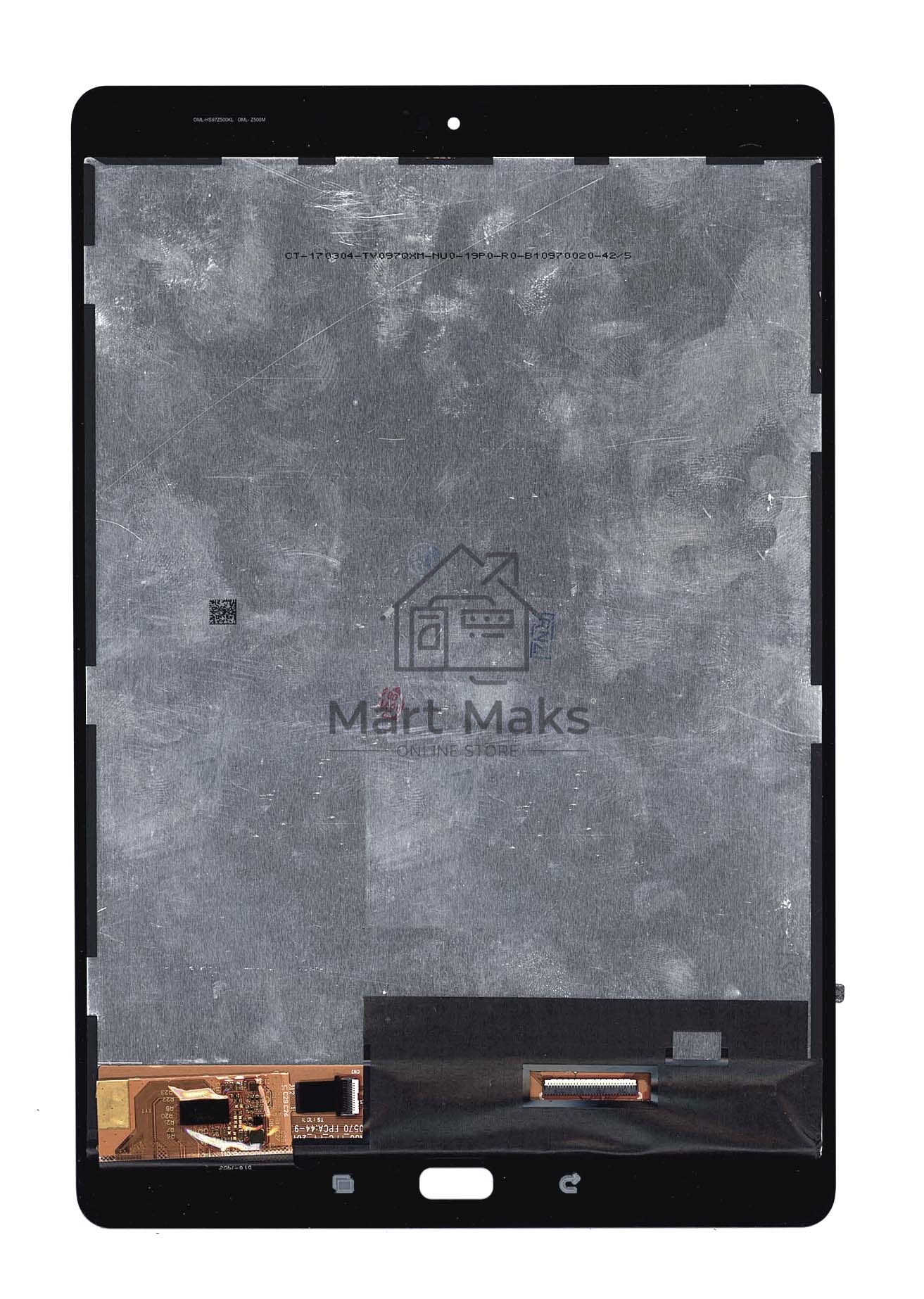 Модуль (матрица + тачскрин) для Asus ZenPad 10 (Z500M) черный