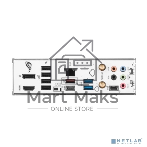 Материнская плата ASUS ROG STRIX B760-A GAMING WIFI, LGA 1700, Intel B760, 4xDDR5, 4xSATA, 3xM.2, 1xPCIe 5.0 x16, 1xPCIe 3.0 x4, 1xHDMI, 1xDP, 1x 2.5Gb LAN, 1xUSB-A 3.2 Gen 2, 2xUSB-A 3.2 Gen 1, 4xUSB 2.0, 5x3.5 мм, 7.1, Standard-ATX