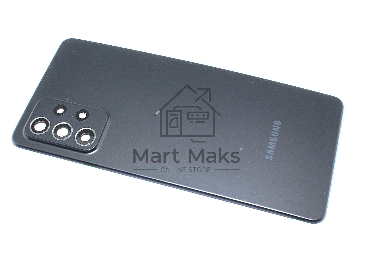 Задняя крышка для Samsung A72 черный