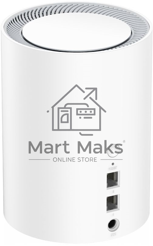 Бесшовный Mesh роутер Cudy M1800 (M1800 1-PACK) AX1800 10/100/1000BASE-TX/Wi-Fi белый
