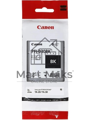 Картридж струйный Canon Pigment Ink PFI-030 Matte черный (TM240/TM340) 55ml