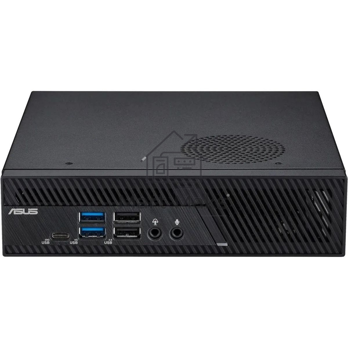Компьютер платформа для ПК Asus MINI PC BAREBONE High-performance and durable Intel Core i3-13100 Processor 3.4GHz (12M Cache, up to 4.5GHz), Intel B760, UHD Graphics, 2xDDR5 SO-DIMM (Max.32GBx2), 2xM.2 2280 PCIe Gen4x4 (support 256GB-2TB), 1x2.5