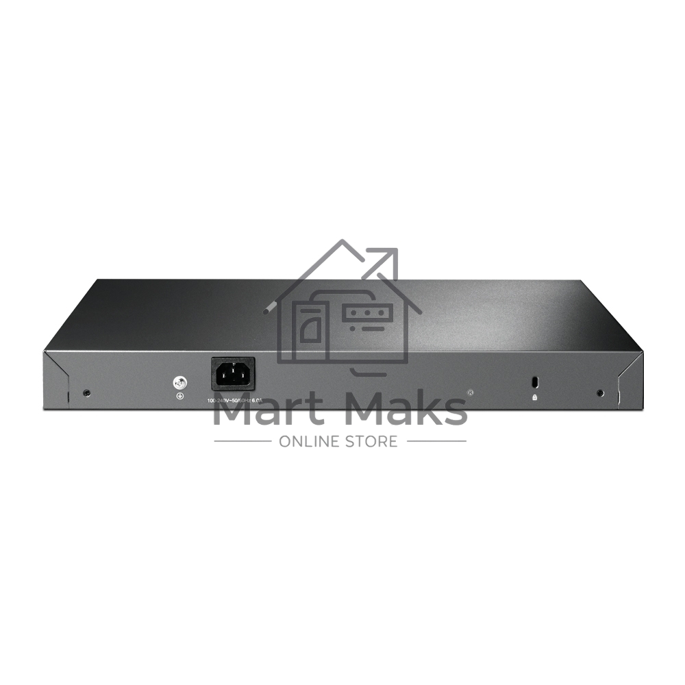 Коммутатор JetStream 28-port Gigabit L2+ Managed Switch with 24-port PoE+, PoE budget up to 384W, support SDN