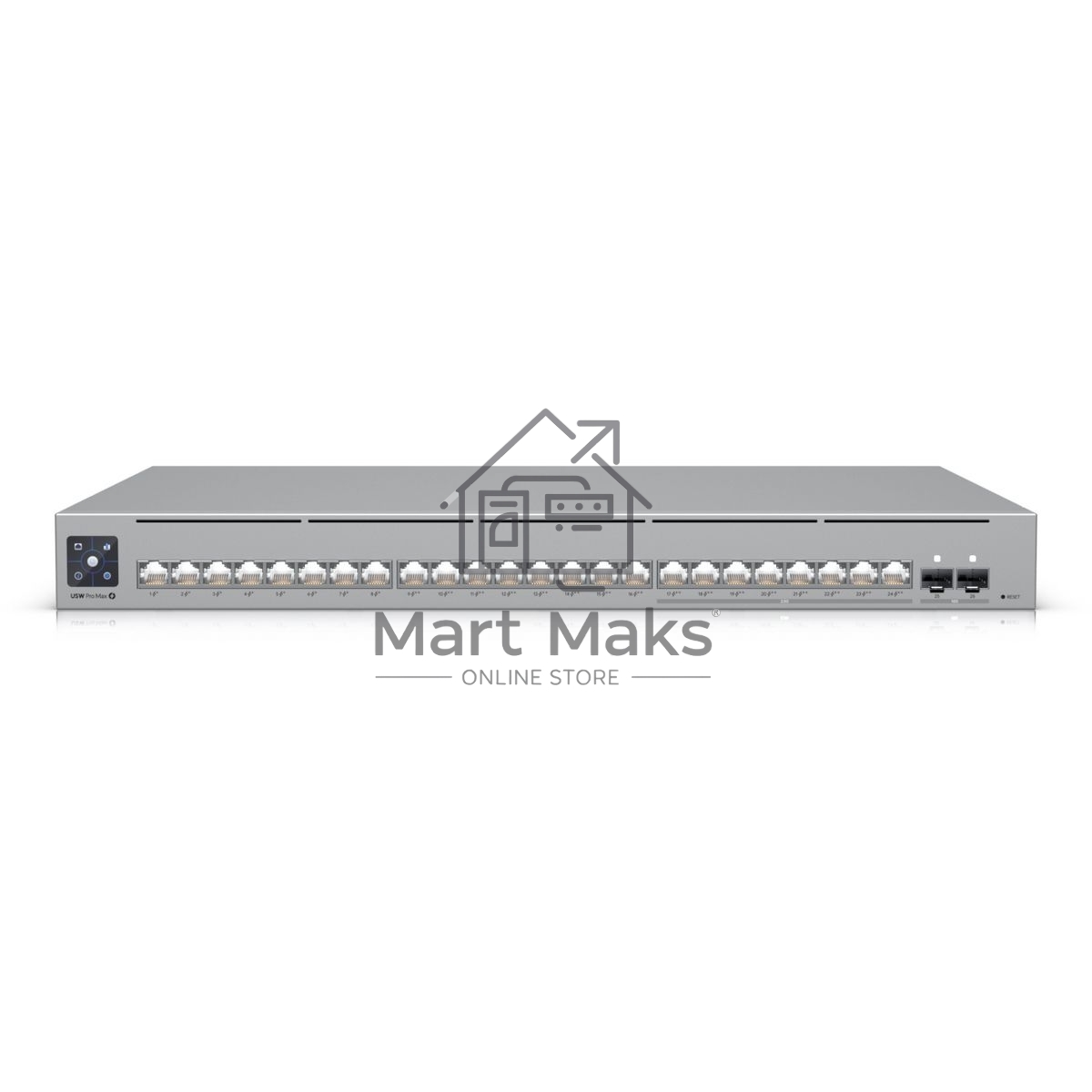 Коммутатор Ubiquiti USW-Pro-Max-24 24-port, Layer 3 Etherlighting™ switch with 2.5 GbE.