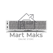 Компьютерный корпус без блока питания Fractal Design Ridge, 2x140mm, 2xUSB-A 3.2 + 1xUSB 3.2 Type-C, SFX PSU Support, mITX White
