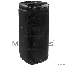 Колонка портативная Microlab PT800 черный/черный 135W 1.0 BT 10м 4500mAh (без.бат)