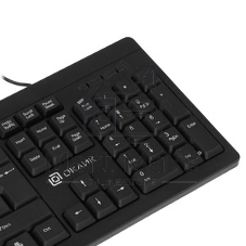 Клавиатура Oklick 95M проводная, USB Type-A, чёрный