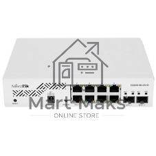 Коммутатор MikroTik CSS610-8G-2S+IN