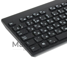 Клавиатура Keyboard HP 220 Wireless - черный ENG/RUS