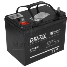Батарея Delta DT 1233 (33 А\ч, 12В) свинцово- кислотный аккумулятор