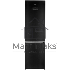 Холодильник Beko B5RCNK403ZWB черный 257/100л двухкамерный морозилка снизу, No Frost