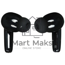 Наушники TWS Tecno Buds 4 Air черный, внутриканальные, Bluetooth, до 6 ч