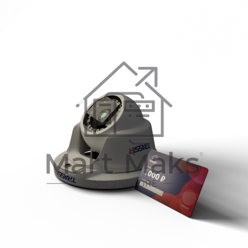 Cloud Outdoor Sphere (D) - Комплект TR-D2S5 v3 2.8 (D) + 6 месяцев записи архива в облако.
