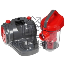Пылесос Sakura SA-8315R красный/черный, 450/2400 Вт, уборка сухая, пылесборник контейнер 2 л