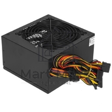 Блок питания ExeGate XP400 EX219459RUS-S, 400Вт, 120мм, черный