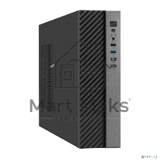 Компьютерный корпус Desktop ExeGate MI-302U (mATX/mini-ITX, без БП, 1хUSB+1хUSB 3.0, HD аудио, черный)