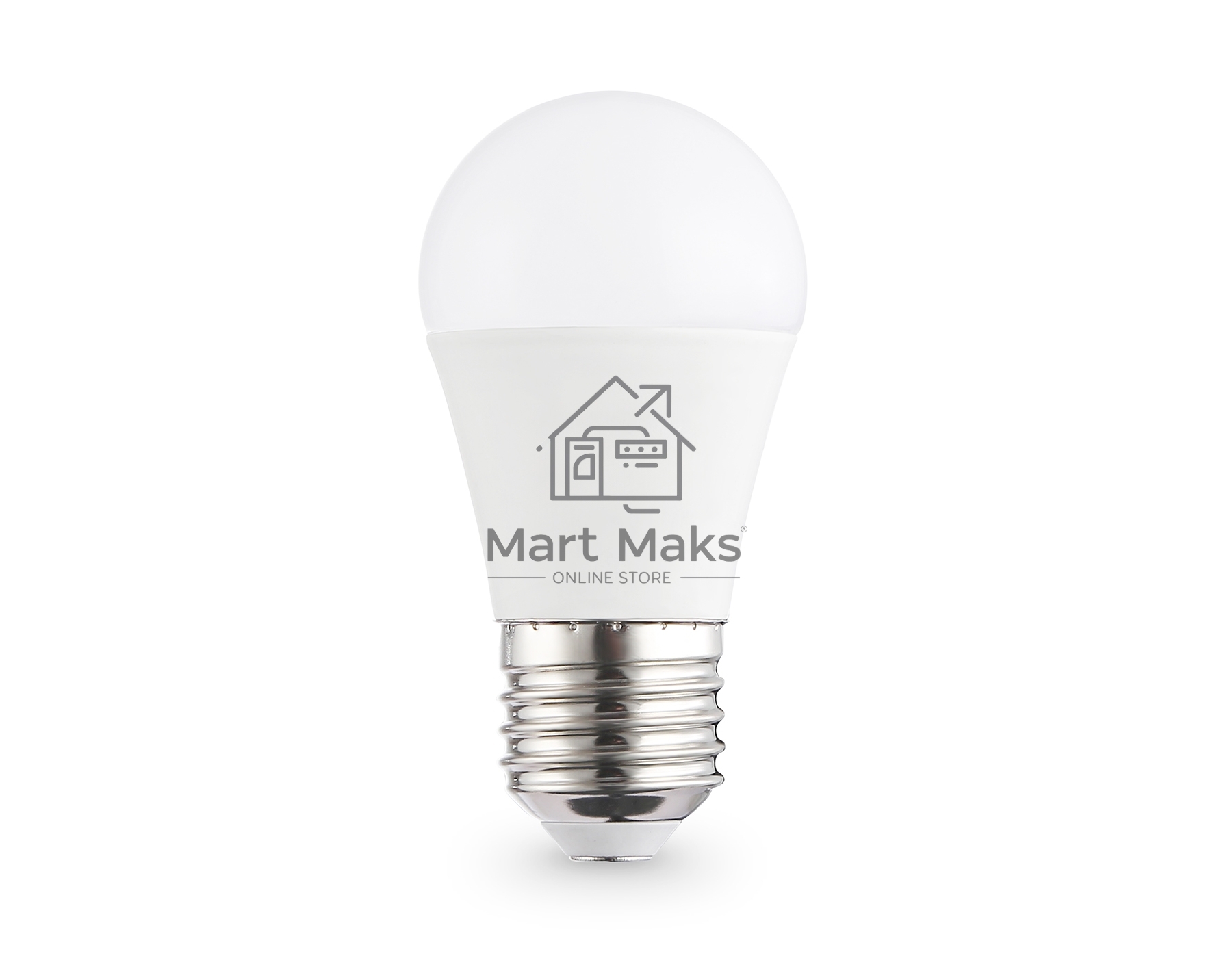 Лампа светодиодная 451304 LED G45 13W IC E27 4000K 175-265V